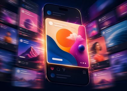 מה גורם לפוסט מעוצב להיראות יקר ואיכותי – איך לבנות שפה גרפית עקבית לחשבון אינסטגרם?