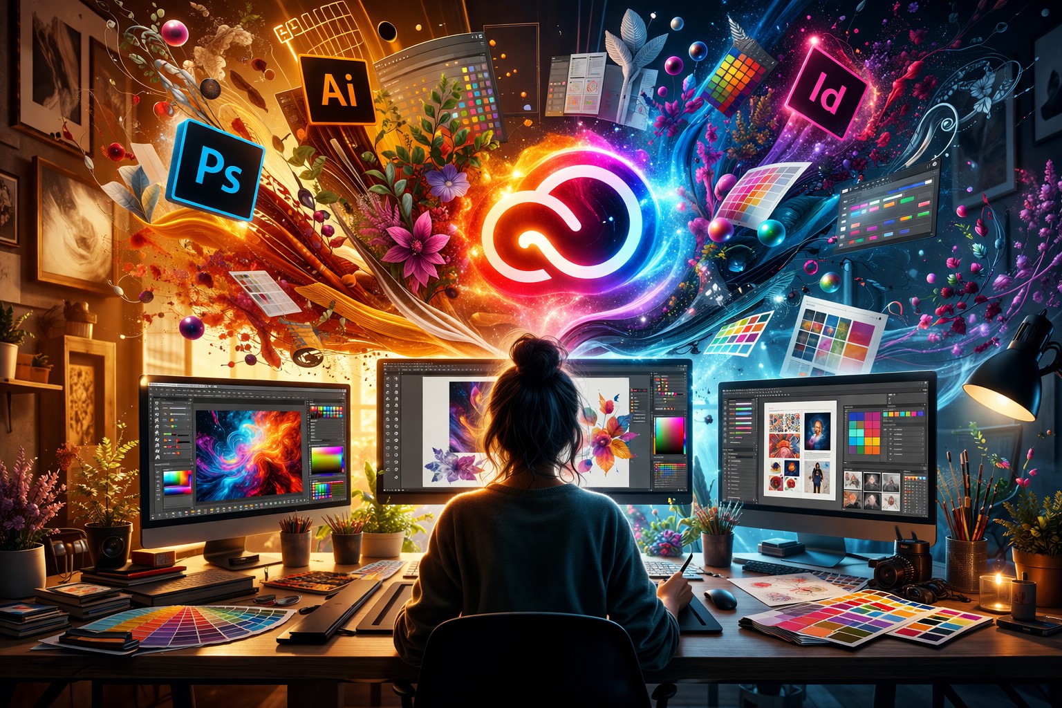 איזה תוכנות אדובי לומדים בעיצוב גרפי ואיך לדעת מה באמת חשוב לקריירה שלך